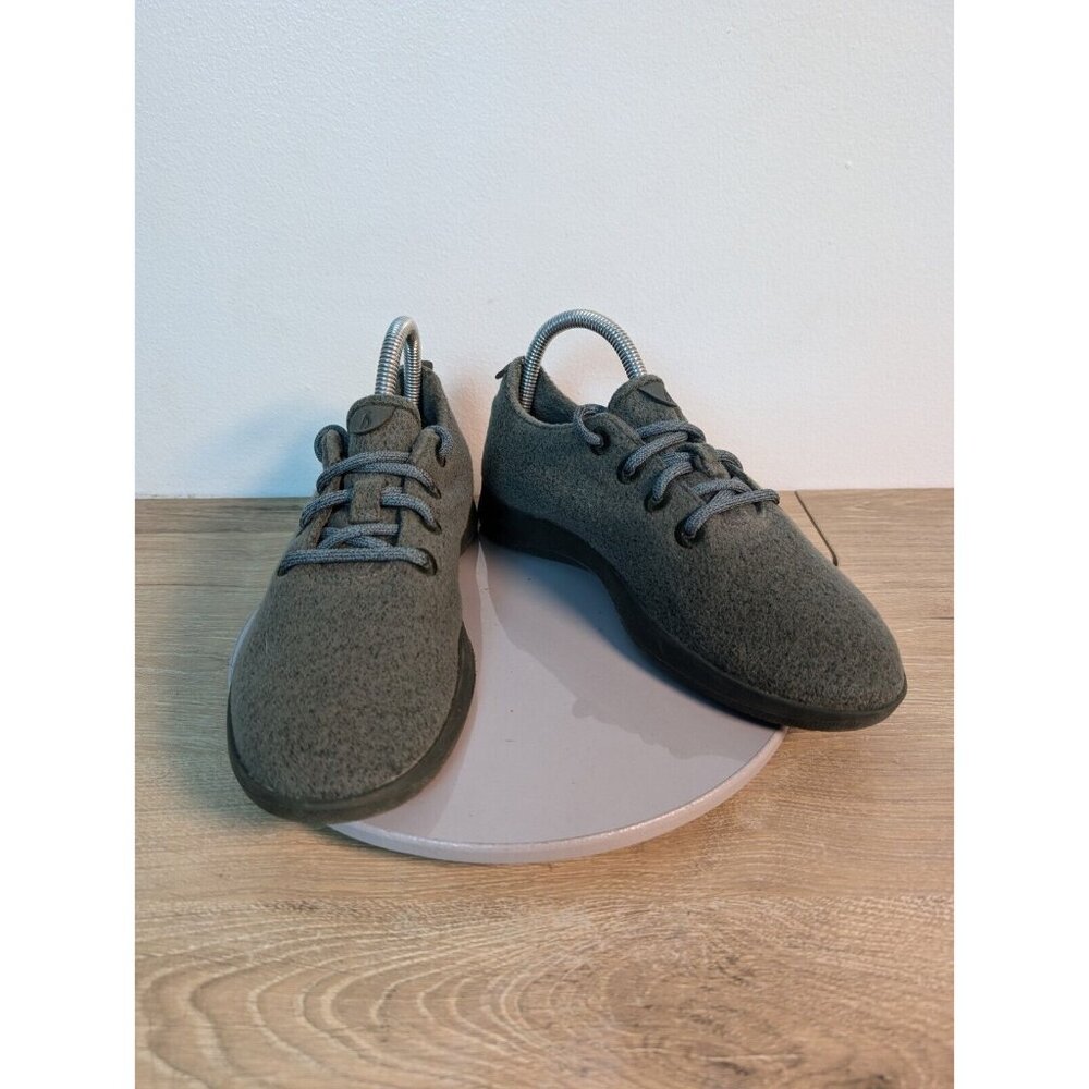 Allbirds Mens Tree Runner 0818 RM1 Green Running Shoes Sneakers Size 8